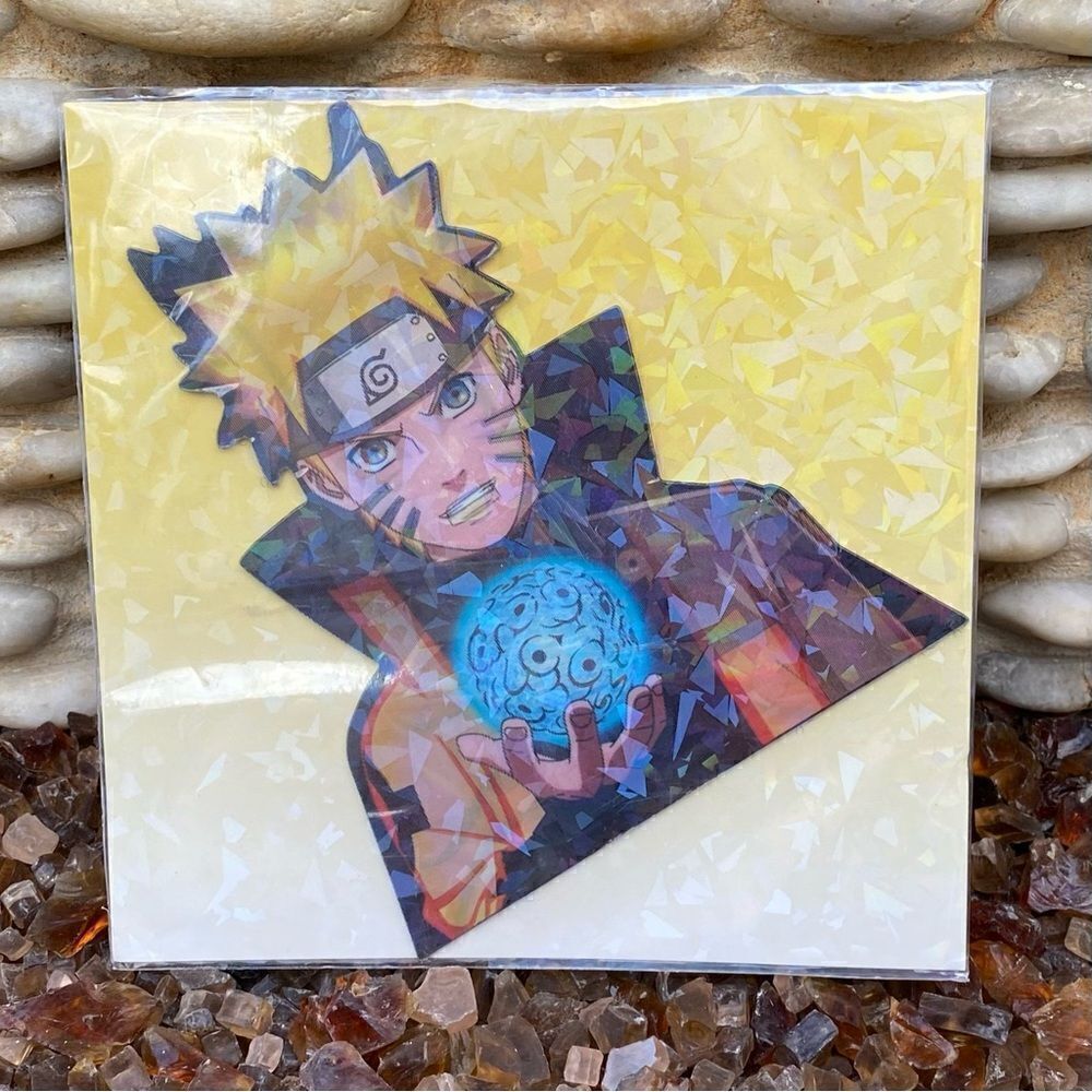 NWT New Lanting 3D Motion Anime Sticker Car Decal Laptop Sticker